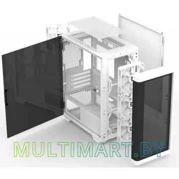 Корпус Zalman M4 (белый) картинка 9